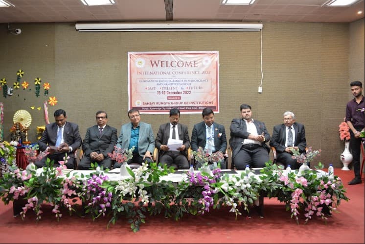 RSR Rungta College of Engineering and Technology Bhilai Conference photo 4